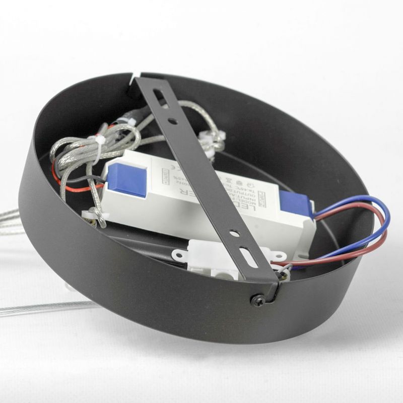 Люстра подвесная LUSSOLE HARDIN LED 4000К(белый) 50W LSP-7428 фото 8
