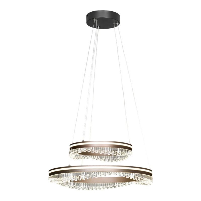Люстра подвесная LUSSOLE HARDIN LED 4000К(белый) 50W LSP-7428 фото 1