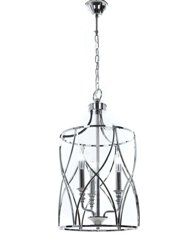 Подвесная люстра Lumina Deco Elmont LDP 1233-3 CHR