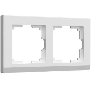 Рамка на 2 поста (белый) Werkel W0021801