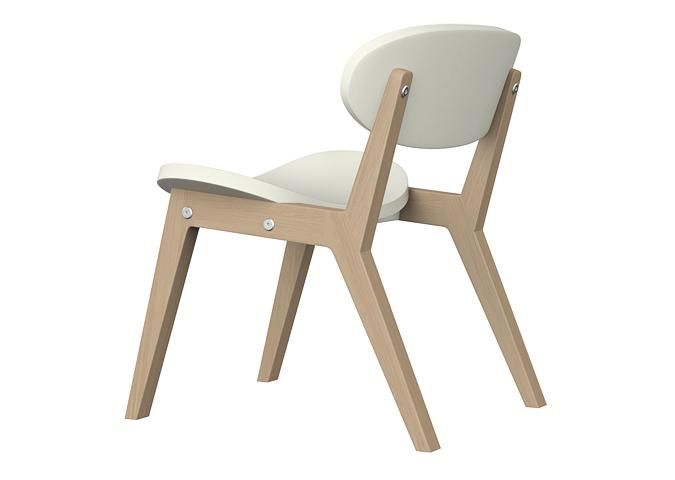 Стульчик Ellipsefurniture Classic (молочный) CLMBCH02010192