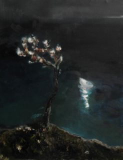 Картина "Ночное цветение" Анатолий Дымант