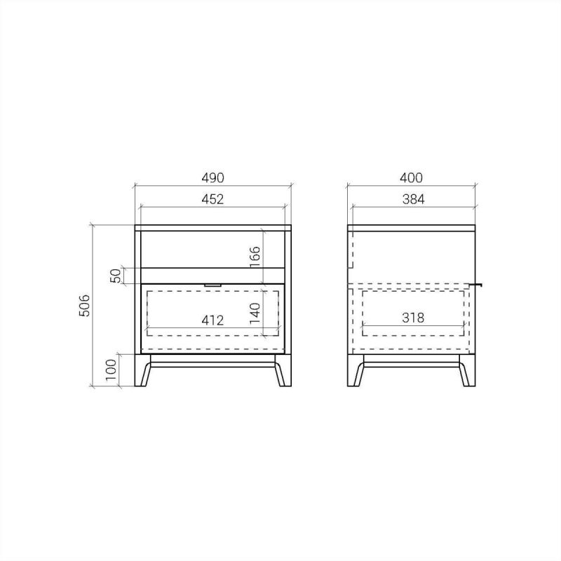 Прикроватная тумба The IDEA BD-2373518