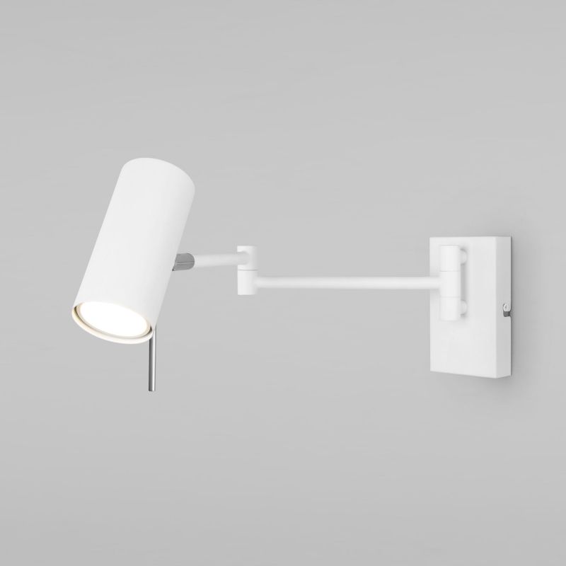 Настенный светильник с поворотным плафоном Eurosvet Lank 20166/1, белый