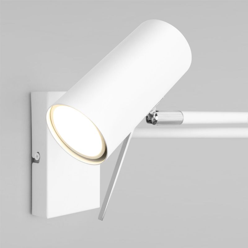 Настенный светильник с поворотным плафоном Eurosvet Lank 20166/1, белый