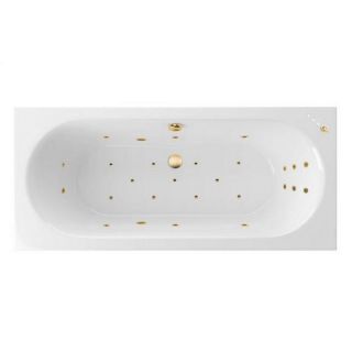 Акриловая ванна Excellent Oceana WAEX.OCE18.ULTRA.GL 180x80 с г/м, золото