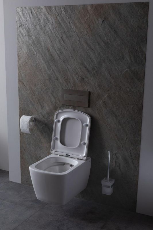 Чаша подвесного унитаза Allen Brau Liberty 4.33004.20 белый глянец фото 10