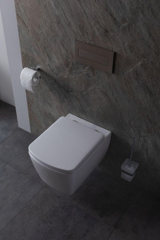 Чаша подвесного унитаза Allen Brau Liberty 4.33004.20 белый глянец фото 12