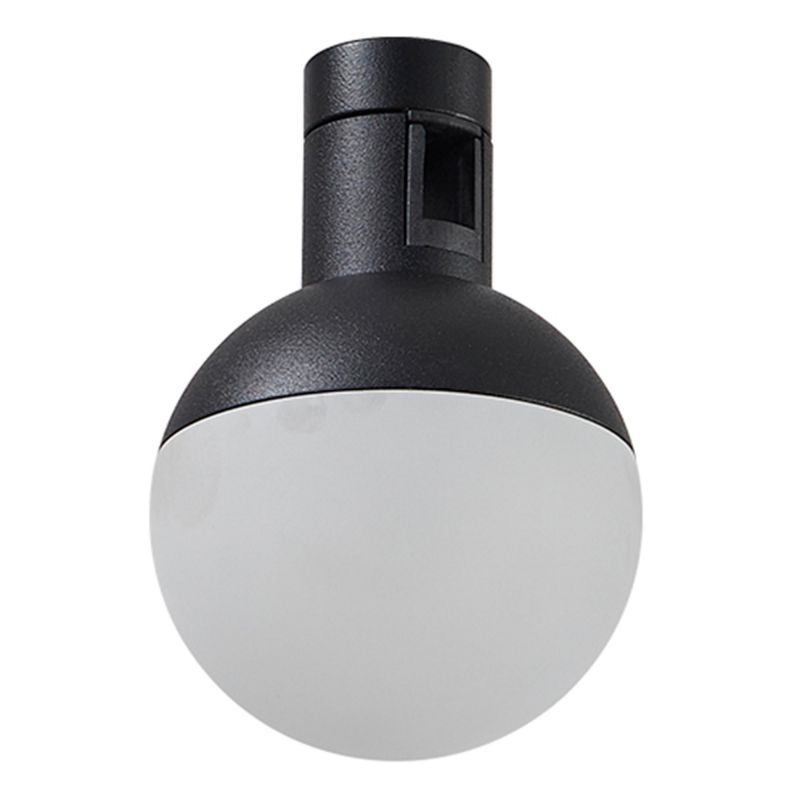 Магнитный трековый светильник ST Luce Farm ST815.406.05, черный, LED 1*5W 3000K 78Lm Ra90 120 IP20 D75xH109 24V