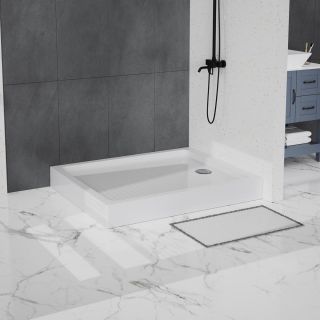 Душевой поддон BelBagno TRAY-BB-AH-120/100-15-W, 120х100 см