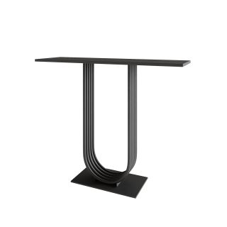 Стол консольный с металлическим подстольем GENGLASS ARFEO BD-3044139