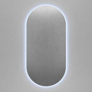 Зеркало безрамное с холодной подсветкой GENGLASS NOLVIS NF LED XL BD-3044159