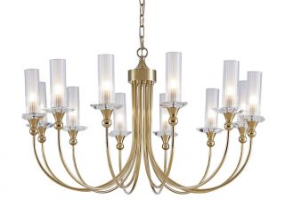Люстра Newport 4580 Gold Clear crystal G9 4586+6/С gold