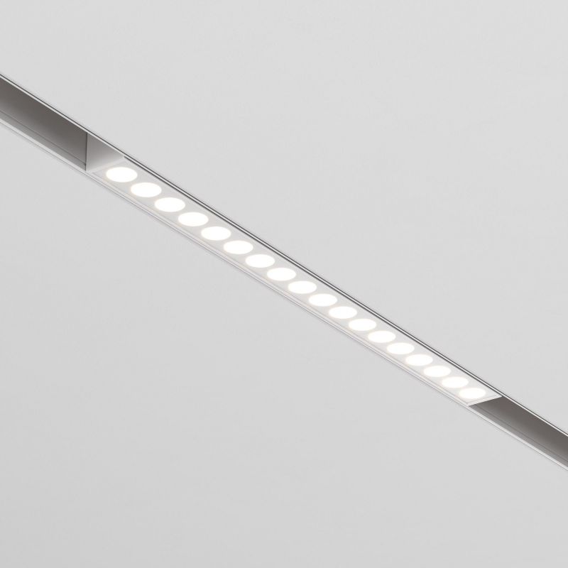 Трековый светильник Maytoni Points LED 2700-6000К(теплый, белый, холодный) 18W TR031-4-18WTW-DD2-W фото 4