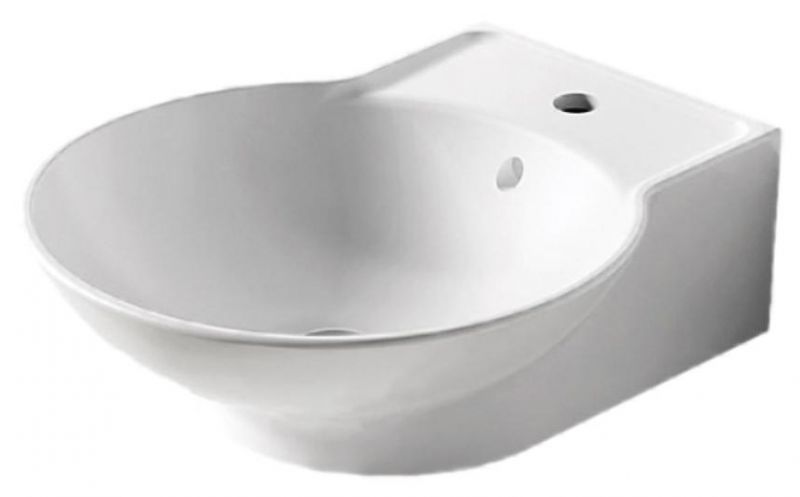 Раковина на столешницу Bien Harmony 46x55x17 HRLG04601FD1W3000 фото 1