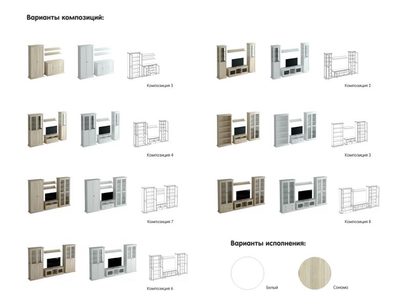 Зеркало Reina ОГОГО Обстановочка белый BD-1759715 фото 5