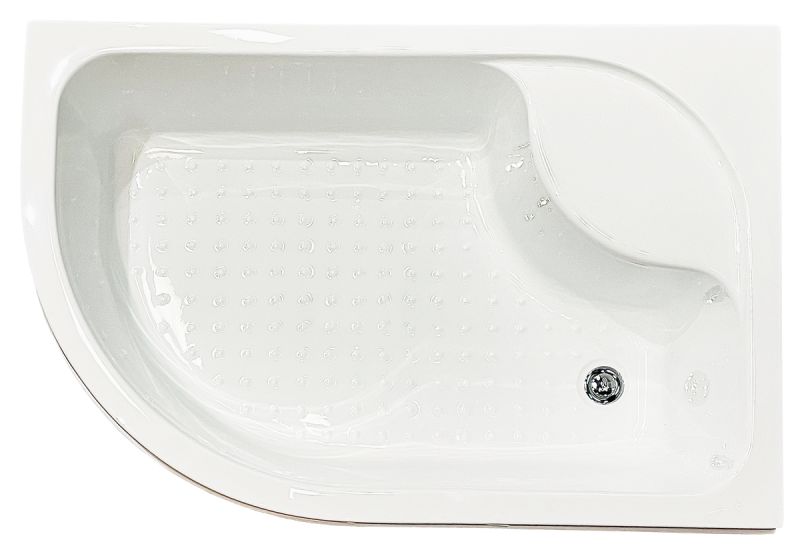 Душевой угол Royal Bath  BK RB8120BK-C-R