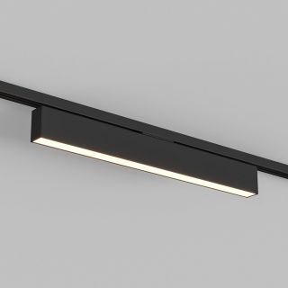 Трековый светильник Denkirs IP 20, 20 Вт, LED 3000, черный, алюминий DK6630-BK