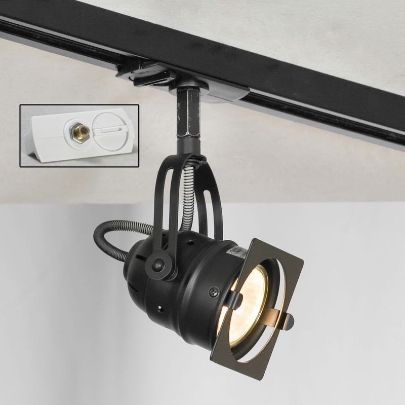 Трековый светильник однофазный TRACK LIGHTS LSP-9118-TAW