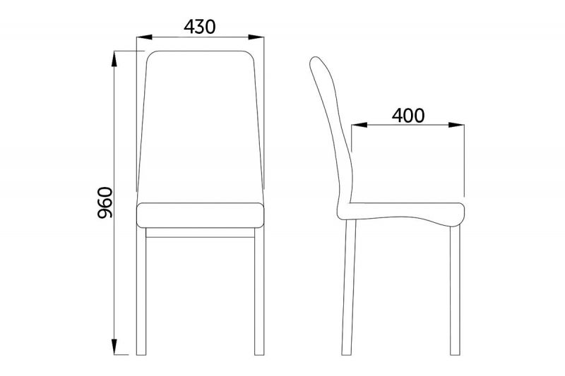 Стул AksHome 63181