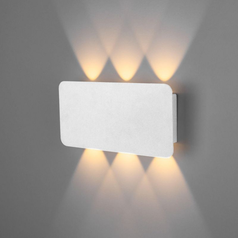 Настенный светодиодный светильник Elektrostandard Angle LED 40138/1 LED белый фото 1