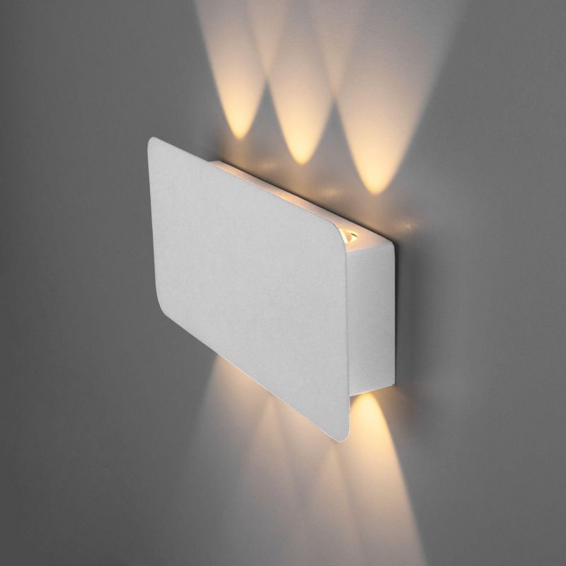 Настенный светодиодный светильник Elektrostandard Angle LED 40138/1 LED белый фото 2