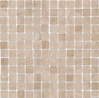 Kerama Marazzi MBD004 Декор Риальто Антика 2 мозаичный бежевый матовый 30х30х0,9