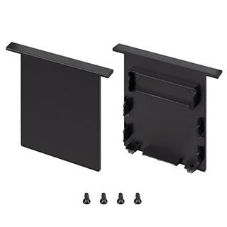 Заглушка Arlight SL-LINIA52-3L-F-LOW BLACK глухая