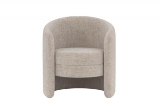 Кресло Ellipsefurniture Ellipse E7.4 (бежевый, рогожка) KP010201170401