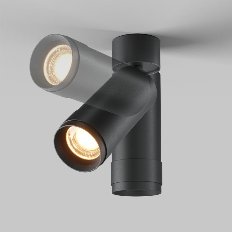 Потолочный светильник Maytoni Focus Zoom LED 2700К(теплый) 12W C055CL-L12W2.7K-Z-B фото 5