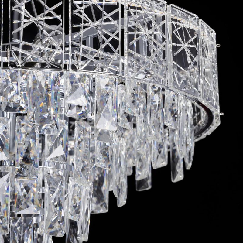 Люстра хрустальная подвесная Citilux SAGRADA Е14 3000К(теплый) 60W CL317251 фото 11