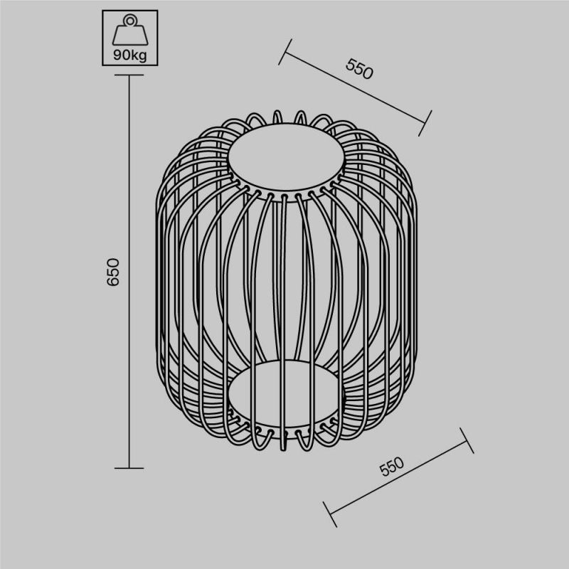 Ландшафтный светильник Maytoni Wisp влагозащищенный LED теплый свет (3000К) 18W O478FL-L18GF3K фото 10