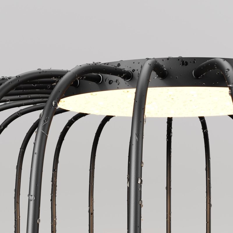 Ландшафтный светильник Maytoni Wisp влагозащищенный LED теплый свет (3000К) 18W O478FL-L18GF3K фото 6