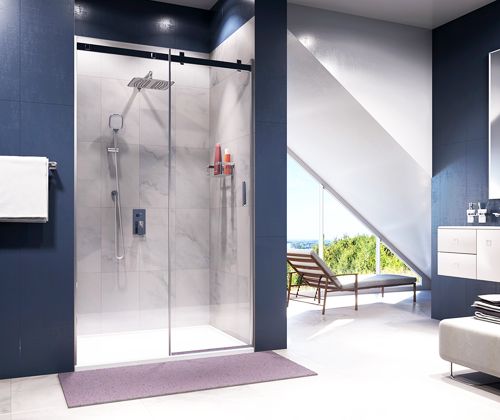 Душевая дверь WasserKRAFT Alme 15R05 120 см фото 2
