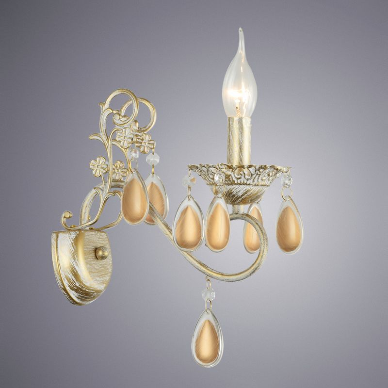 Бра Arte Lamp Ciondolo A5676AP-1WG фото 1