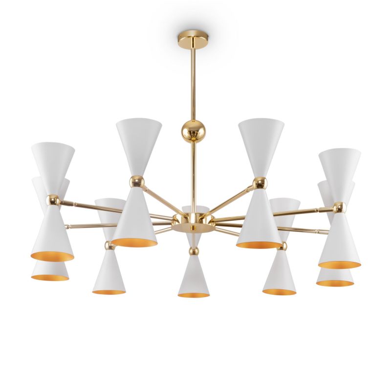 Подвесной светильник Maytoni Vesper 220-240V 40W IP20 MOD108PL-18WG фото 4