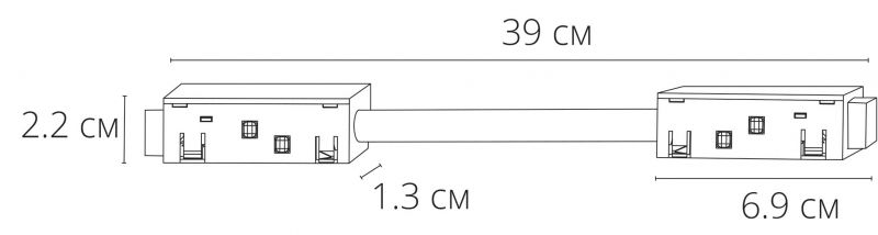 Коннектор для трековых систем Arte Lamp EXPERT-ACCESSORIES A590406