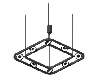 Корпус светильника подвесной поворотный для насадок D85 Ambrella DIY SPOT C C9182