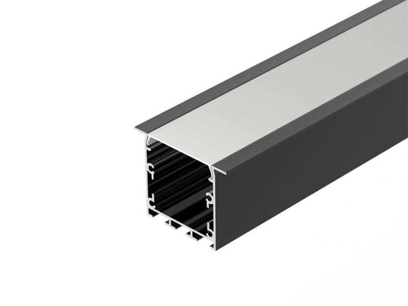 Профиль LINIA49-F-S-2500 BLACK фото 1
