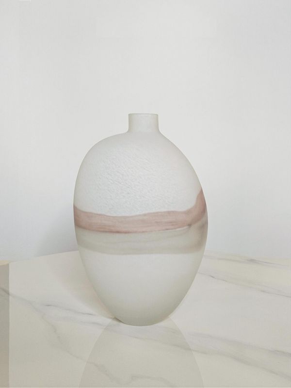 Ваза Sotogrande Flowing white vase A BD-3048905 фото 7