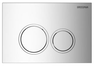 Клавиша смыва Grossman Galaxy 700.K31.01.100.100, хром глянцевый