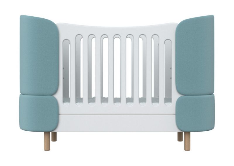 Кроватка-трансформер Ellipsefurniture KIDI Soft (бирюзовый) KD040106010190 фото 3