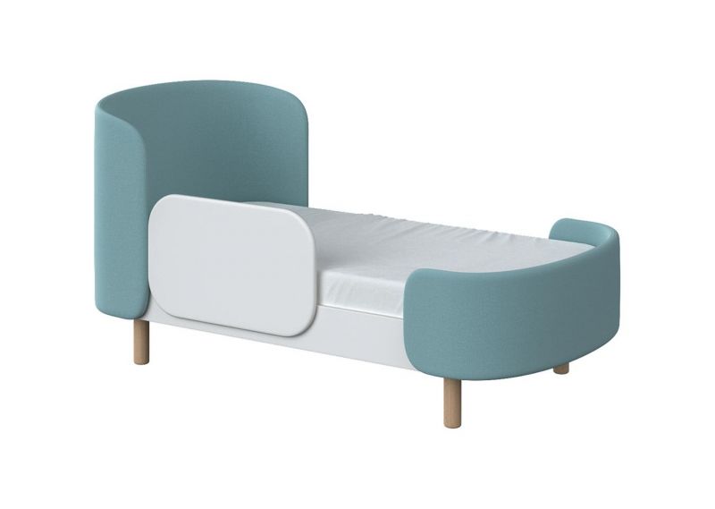 Кроватка-трансформер Ellipsefurniture KIDI Soft (бирюзовый) KD040106010190 фото 5