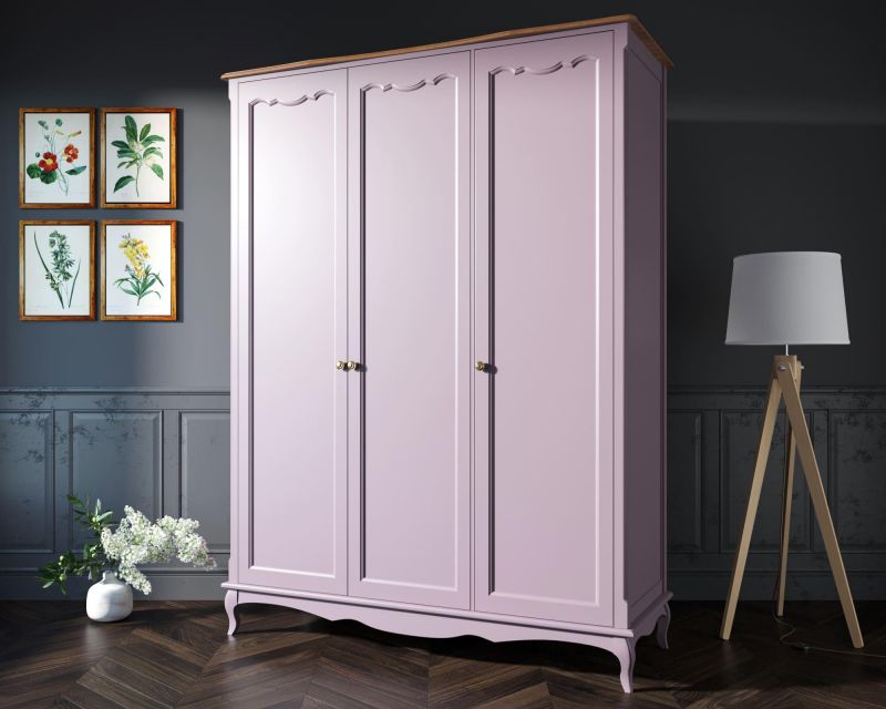 Шкаф Этажерка "Leontina Lavanda" фиолетовый BD-3090769 фото 4