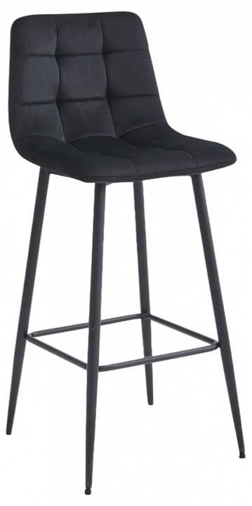 Набор из 4 барных стульев черного цвета Hesby Import Balance Fusion BD-3107199 фото 3