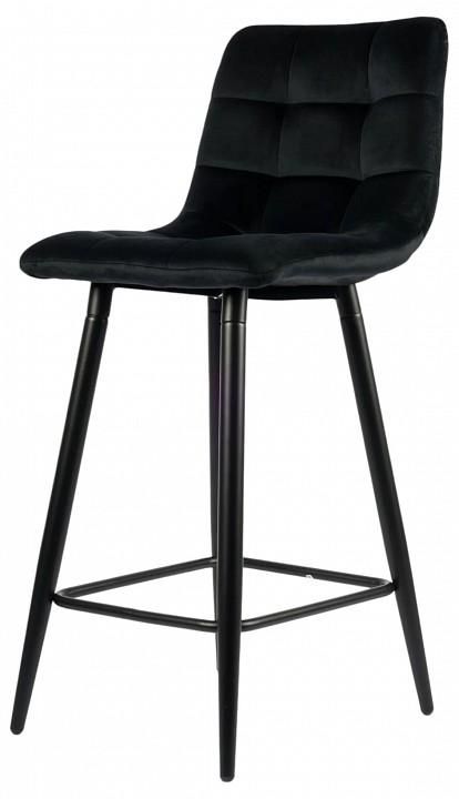 Набор из 4 барных стульев черного цвета Hesby Import Balance Fusion BD-3107199 фото 4