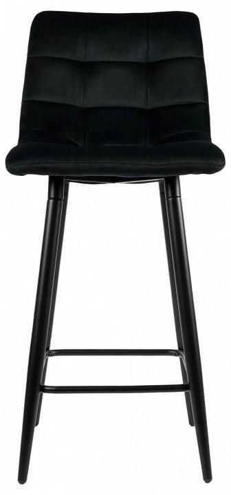 Набор из 4 барных стульев черного цвета Hesby Import Balance Fusion BD-3107199 фото 5