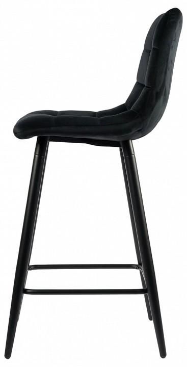 Набор из 4 барных стульев черного цвета Hesby Import Balance Fusion BD-3107199 фото 6