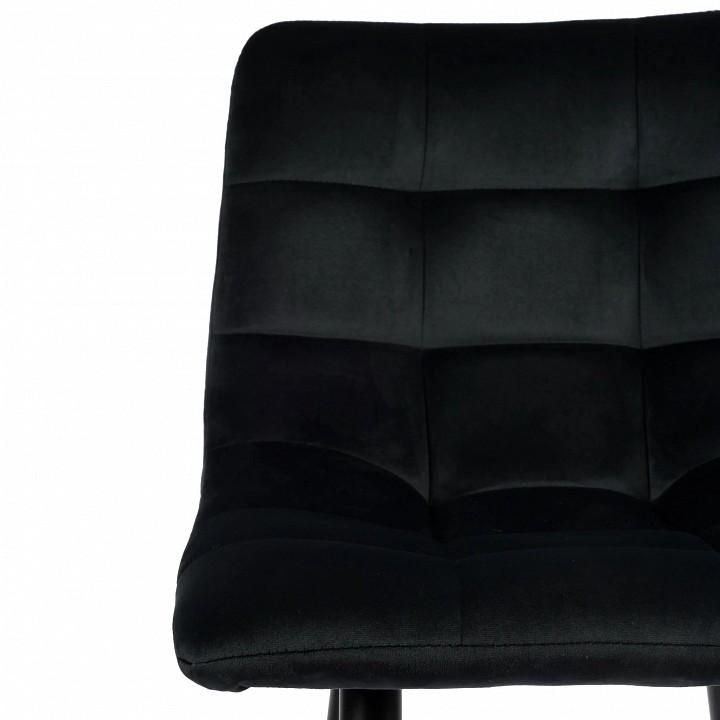 Набор из 4 барных стульев черного цвета Hesby Import Balance Fusion BD-3107199 фото 8