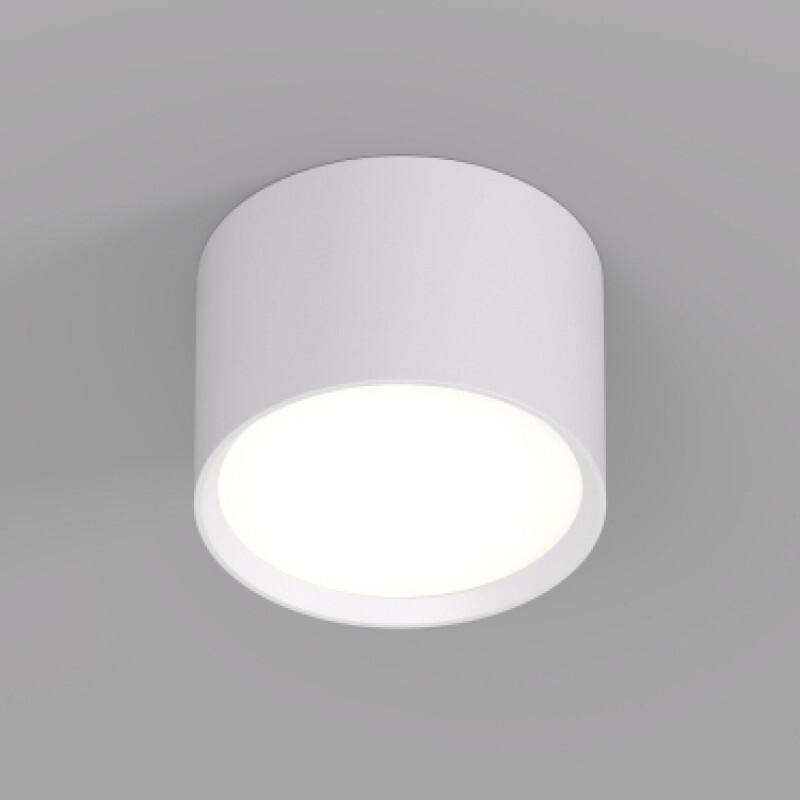 Светильник накладной Denkirs LUND IP20 до 15 Вт, GX53, LED, белый, алюминий DK2601-WH фото 2